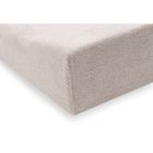 Housse matelas à langer Éponge 50x70cm - Silk Rose