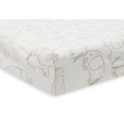 Housse matelas à langer 50 x 70 cm Jersey Elephant Tales