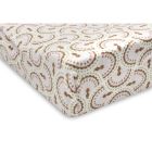 Housse matelas à langer 50 x 70 cm Jersey Soft Plumes