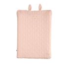 Housse pour matelas à langer rectangulaire Quartz