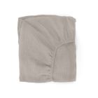 Drap housse de matelas 90 x 50 cm Latte powder