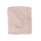 Drap housse de matelas 90 x 50 cm Nude powder