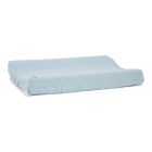Housse pour matelas à langer - Pure Denim Blue - 50 x 70 cm