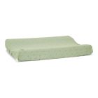 Housse pour matelas à langer - Pure Sage - 50 x 70 cm