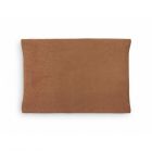 Housse matelas à langer 50x70 cm Éponge Caramel