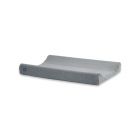 Housse matelas à langer 50x70 cm Basic Knit Stone Grey