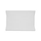 Housse matelas à langer 50x70 cm éponge White