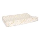 Housse pour matelas à langer en gaze de coton - Blooming Safari - 50 x 70 cm
