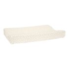 Housse pour matelas à langer en gaze de coton - Blueberry Leaves - 50 x 70 cm