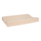 Housse pour matelas à langer en gaze de coton - Pure Beige - 50 x 70 cm
