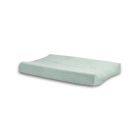 Housse matelas à langer 50x70 cm Jersey Snake Ash Green