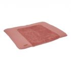 Housse pour matelas à langer Pure Pink Blush XL