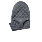 Housse de transat Bliss coton matelassé classique Anthracite