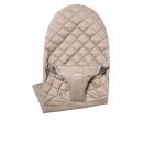 Housse de transat Bliss coton matelassé classique Gris sable