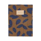 Protège carnet de santé Hyde Park Blue Leaves