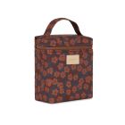 Lunch bag isotherme Hyde Park Maroon Poppies