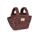 Organisateur de poussette Hyde Park Maroon Poppies