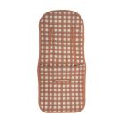 Assise de poussette universelle Hyde Park Terracotta Checks