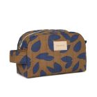 Trousse de toilette imperméable Hyde Park Blue Leaves