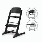 Chaise haute évolutive 3-en-1 Iris Stunning Black