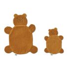 Lot de 2 doudou Mr bear Janai Golden caramel