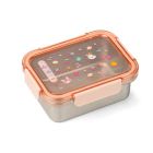 Lunch box enfant avec jeu Cherche et trouve Jeanne