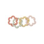 Anneaux de dentition silicone bébé Flowers