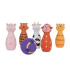 Jeu De Quilles Souples Animaux