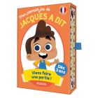 Jeu de cartes - Jacques a dit