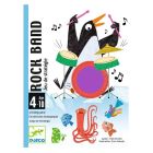 Jeu de cartes Rock band