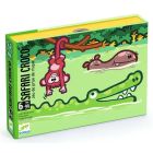 Jeu de cartes Safari croco