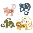 Jeux de laçage bois animaux - All animals