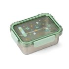 Lunch box enfant avec jeu Cherche et trouve Joe