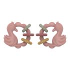 Jouet de dentition - Flamant Rose