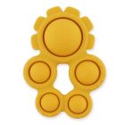 Jouet d'activité pop-it en silicone Mr. Lion