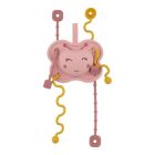 Jouet sensoriel à tirer en silicone Mrs. Butterfly