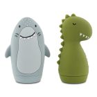 Jouets de bain aspergeur - Mr. Shark & Mr. Dino