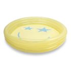 Piscine bébé Ø 150 cm Smiley jaune 3 anneaux