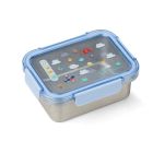 Lunch box enfant avec jeu Cherche et trouve Jules