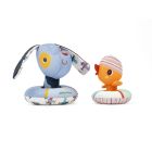 Jouet de bain flottant Jules et son canard