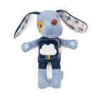 Peluche phosphorescente avec livre en tissu Jules