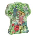 Puzzle silhouette Jungle indienne  54 pièces