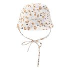 Chapeau anti UV Léopard kaki - 0-1 an