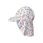 Casquette UV léopard kaki 0-1 an
