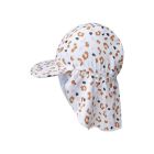Casquette UV Léopard kaki 2-4 ans