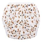 Couche de bain lavable Léopard kaki 0-3 ans