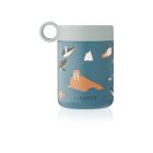 Lunch box isotherme Kiani Arctic Sea Ocean view