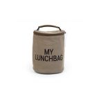 Sac isotherme My Lunch bag isotherme canvas Kaki
