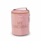 Sac repas isotherme My Lunch bag Rose et cuivre