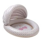 Piscine gonflable avec auvent Coeur cosy
